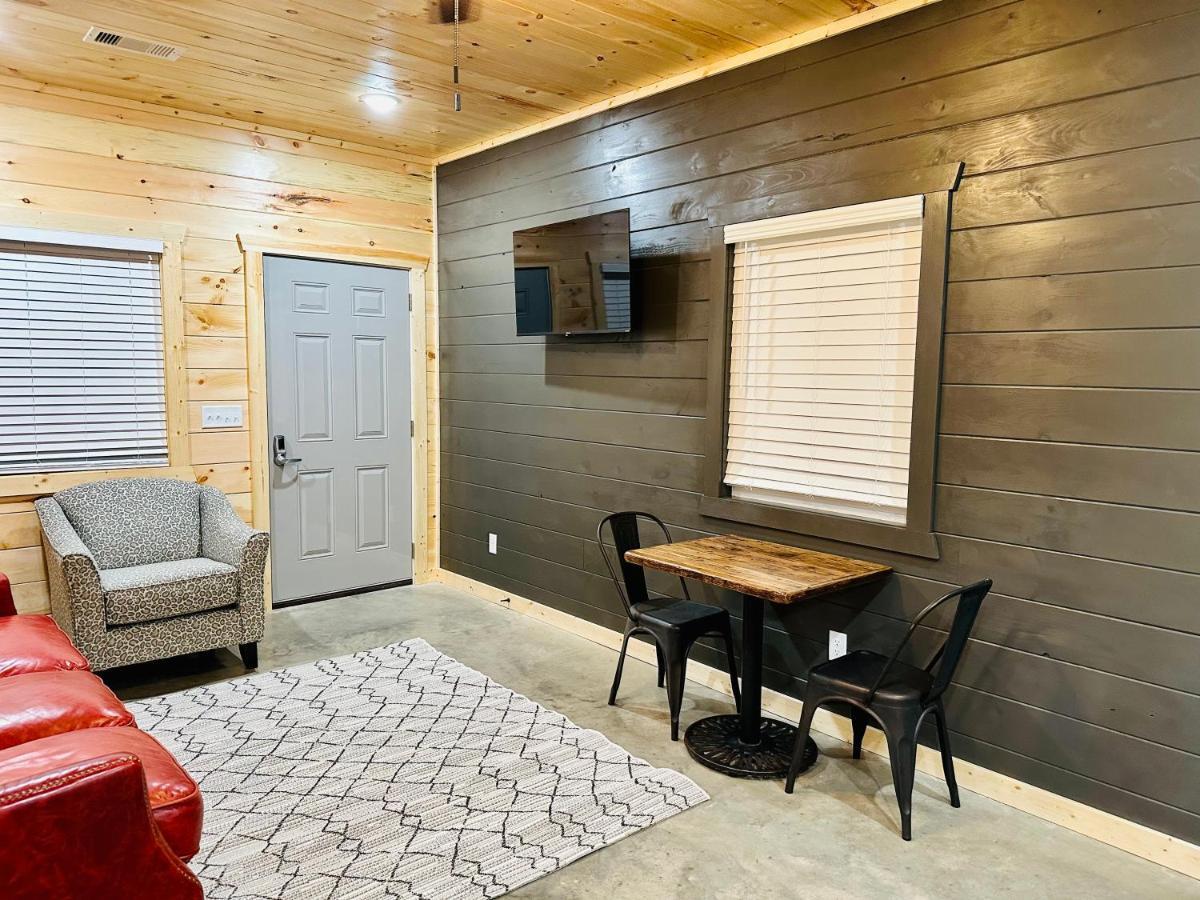 Knotty Squirrel Cabins Mountain View Exterior foto